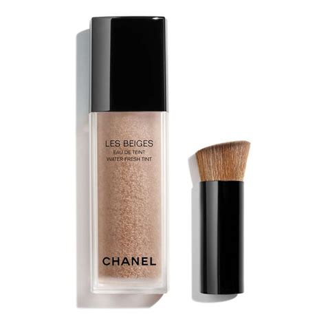 eau teintée chanel|Chanel make up beige.